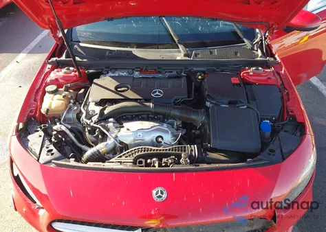 2020 Mercedes-Benz A 220 4Matic from USA, damaged, VIN W1K3G4FB5LW043717